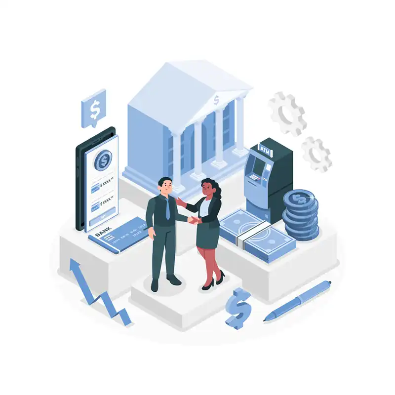 Agent banking solution illustration