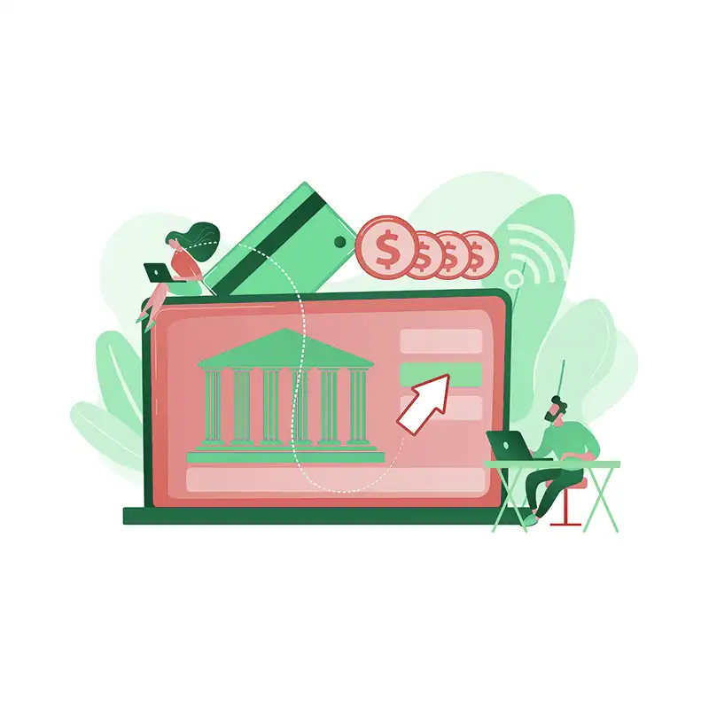 Government-to-person payments illustration