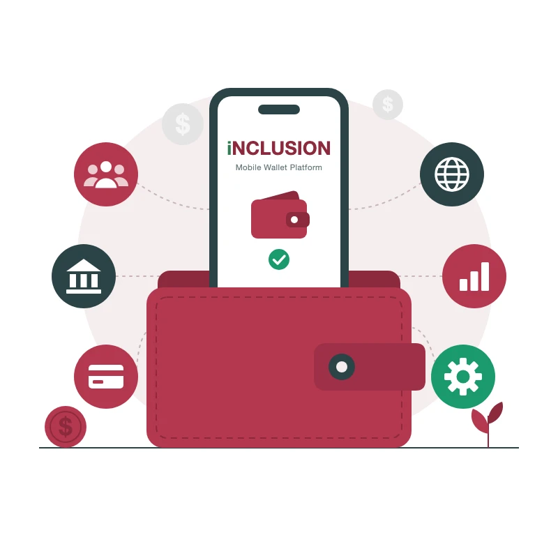 iNCLUSION mobile wallet platform