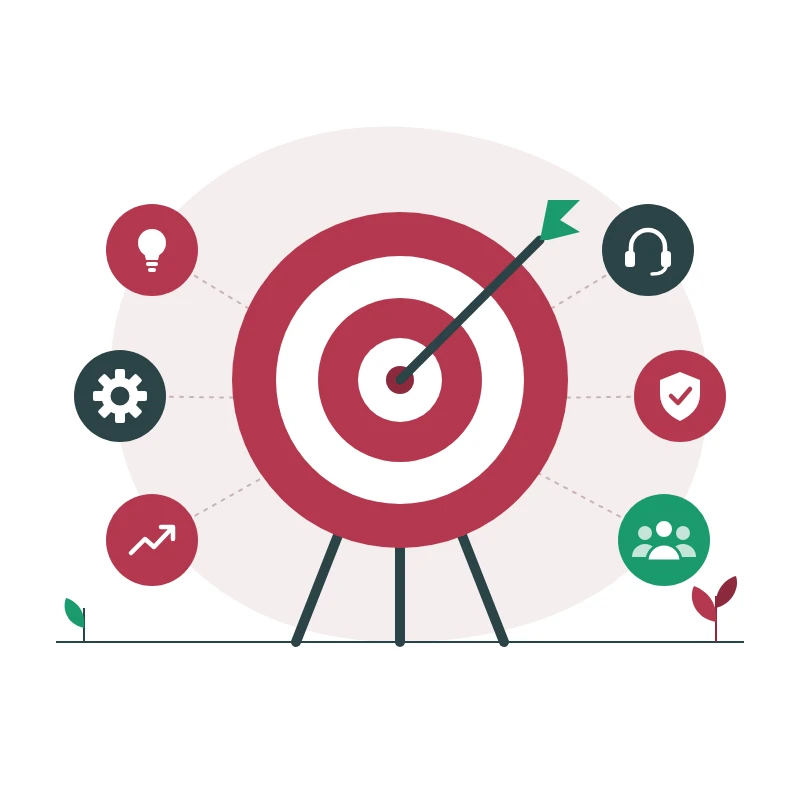 IT consulting and professional services illustration