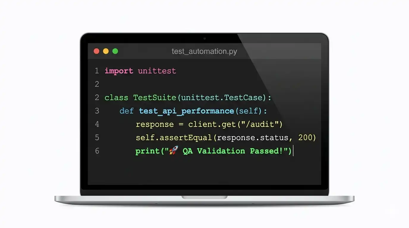 QA Dashboard Frame
