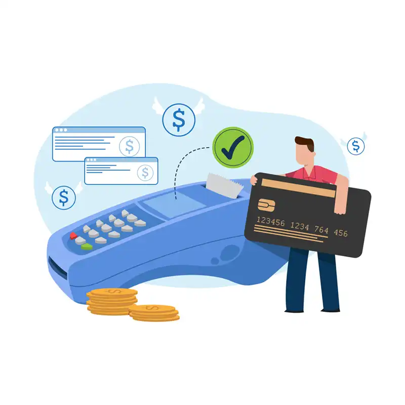 Payment switch connecting payment service providers