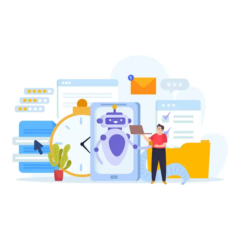Robotic process automation for business workflows