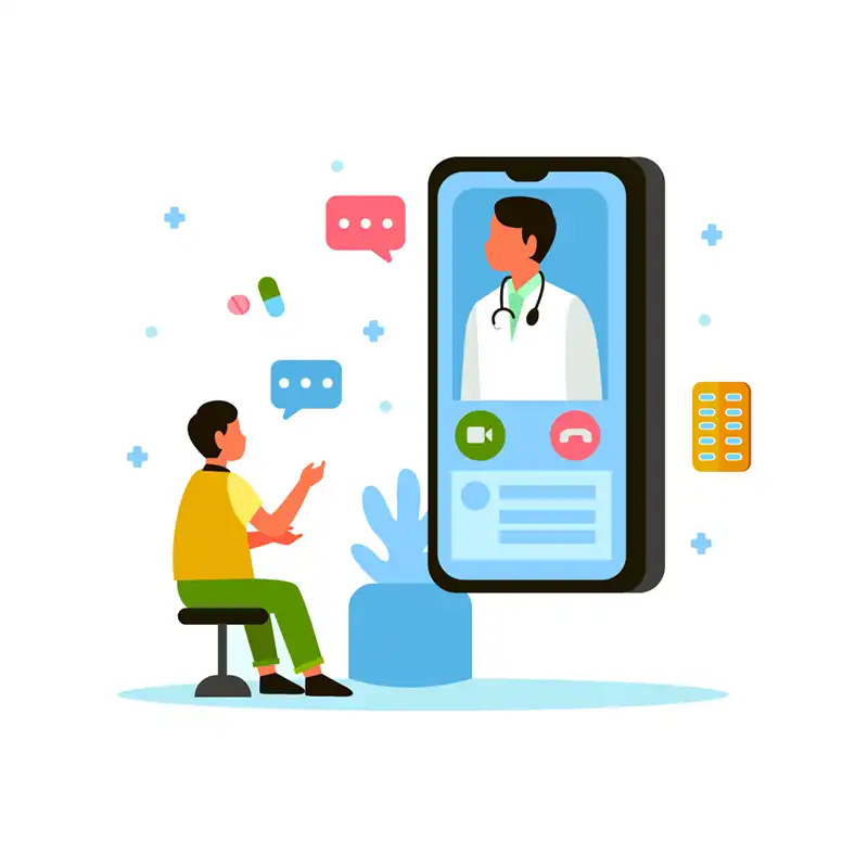 Telemedicine services for healthcare providers