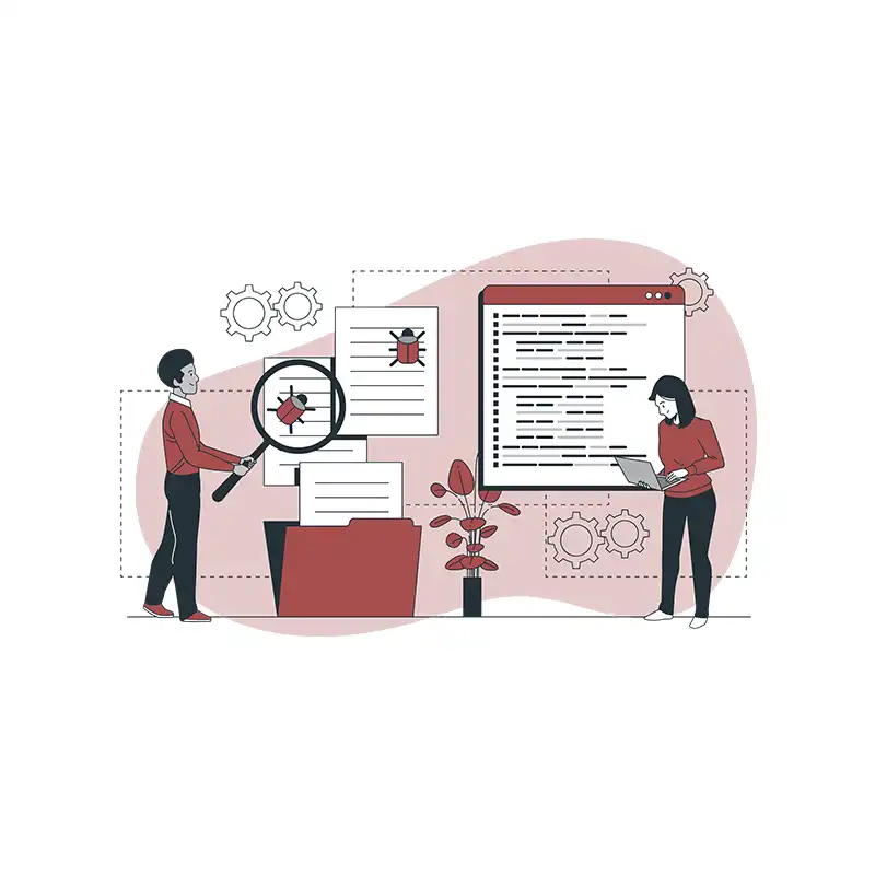 Automated software testing across APIs and applications