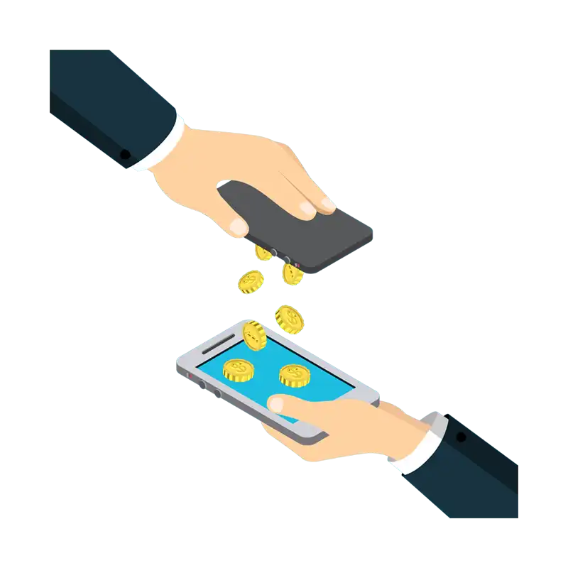 USSD banking on a basic mobile phone